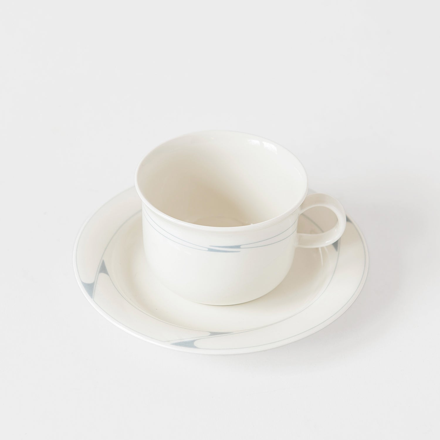 Vintage】ARABIA 'Arctica'Cup&Saucer