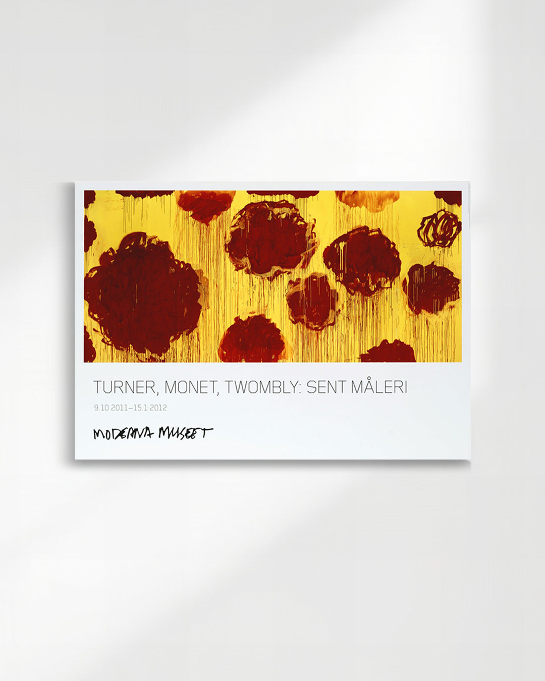 Untitled (Blooming)ポスター【Cy Twombly│サイ・トゥオンブリー