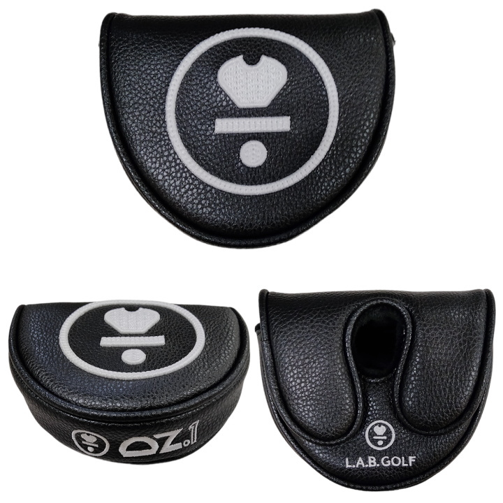 mymy様L.A.B.GOLF D3 マットブラックプレミアムスチール34インチ mymy