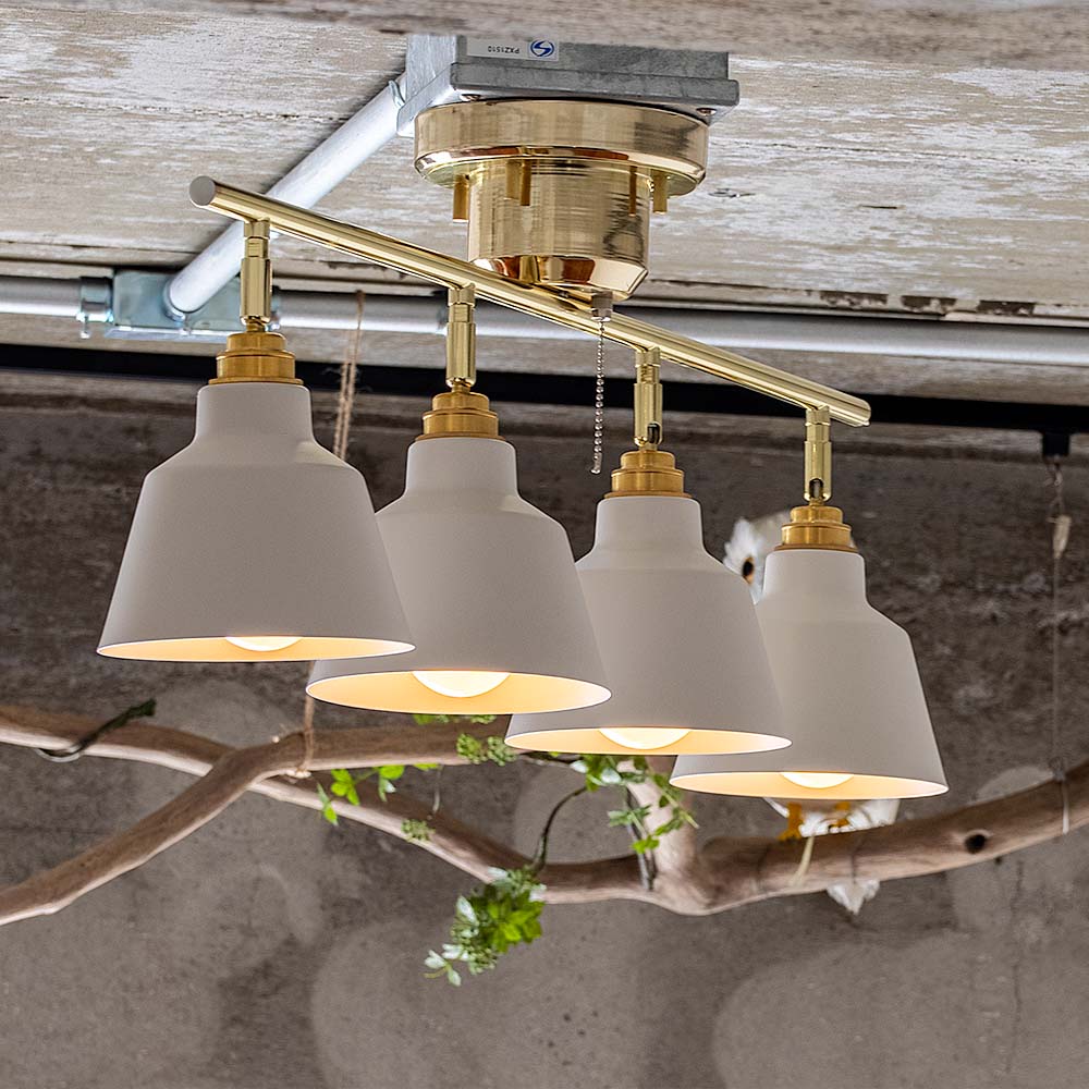 4灯シーリングライト コラット】