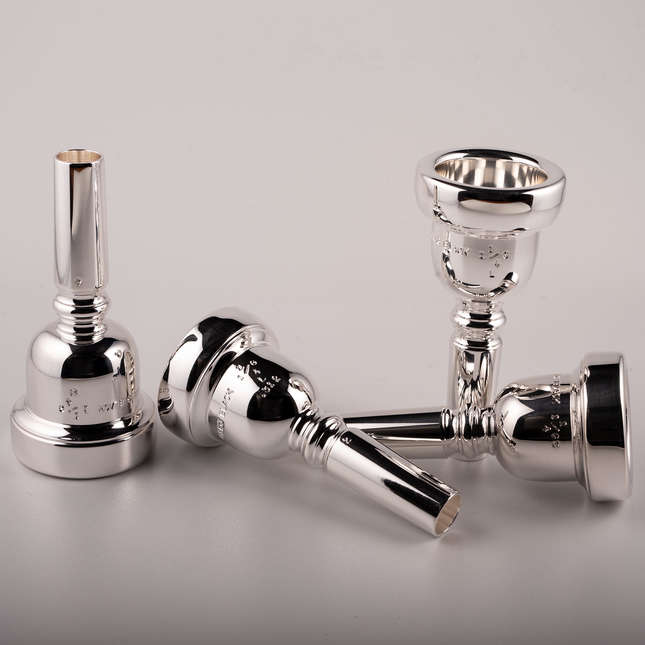 1 1/4G Bass Trombone Mouthpiece – Greg Black Mouthpieces