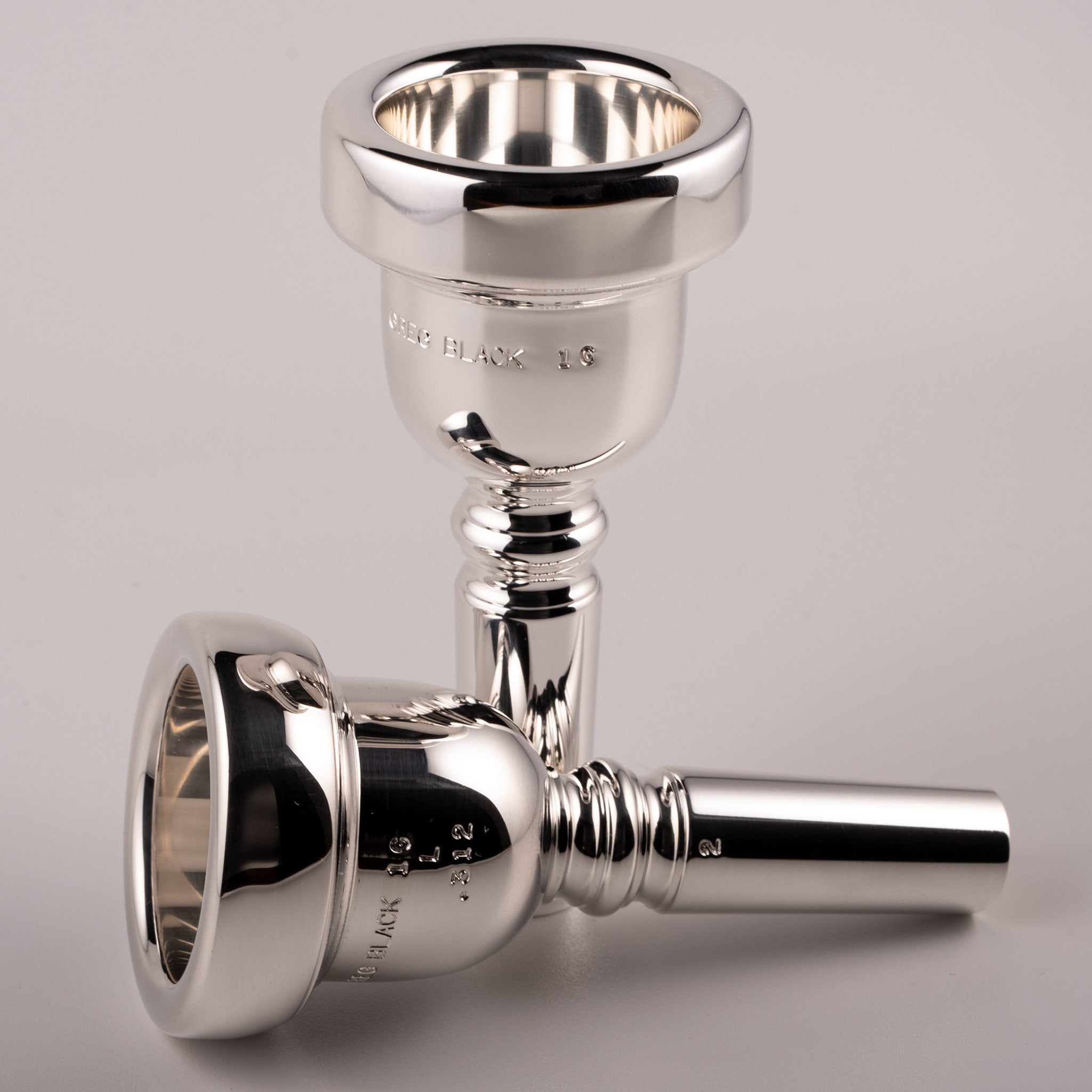 1G Bass Trombone Mouthpiece – Greg Black Mouthpieces