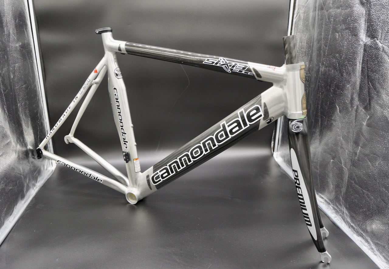 キャノンデールシックス13 six13 フレームセット