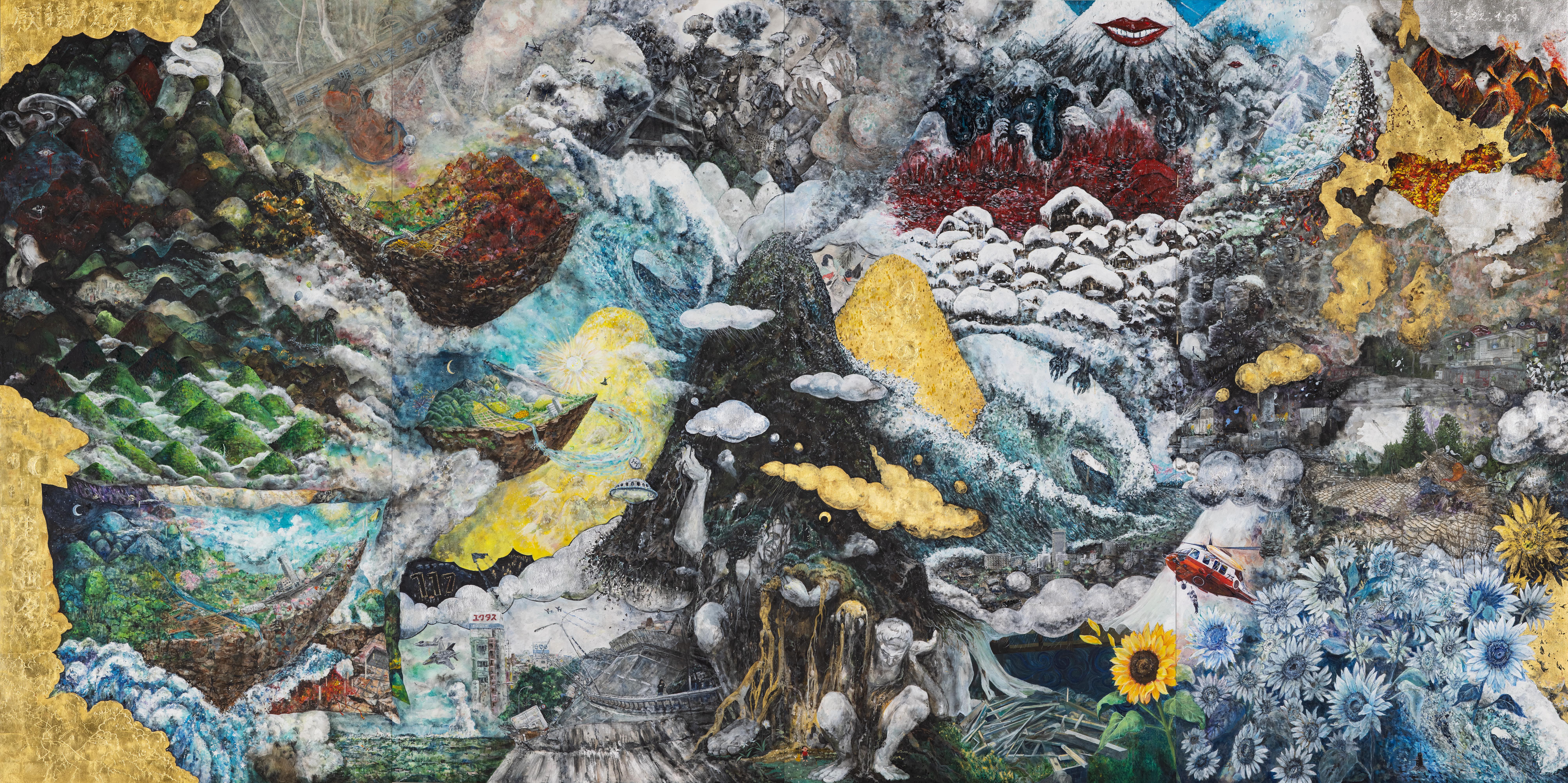 東北画は可能か？-生々世々-」_main | Kaikai Kiki Gallery