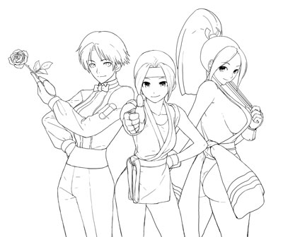 おぐらえいすけ”さんが語る！『KOF XIII』その2 | THE KING OF