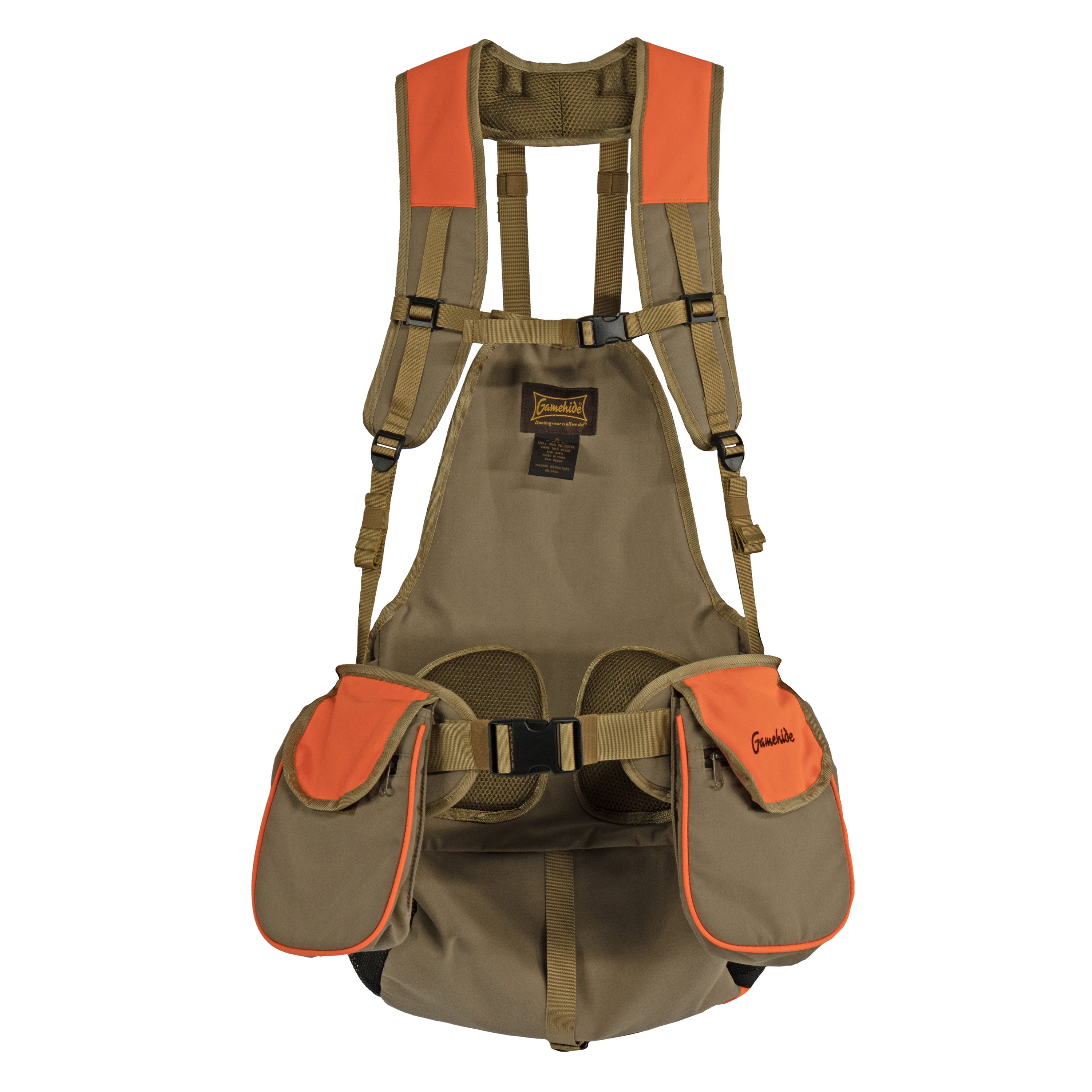 Wing Warrior Upland Strap Vest | Lightweight | Gamehide | SVP