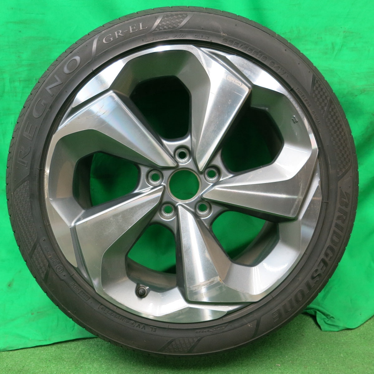 送料無料* バリ溝！21年！9分☆ホンダ アコード CV3 純正 235/45R18