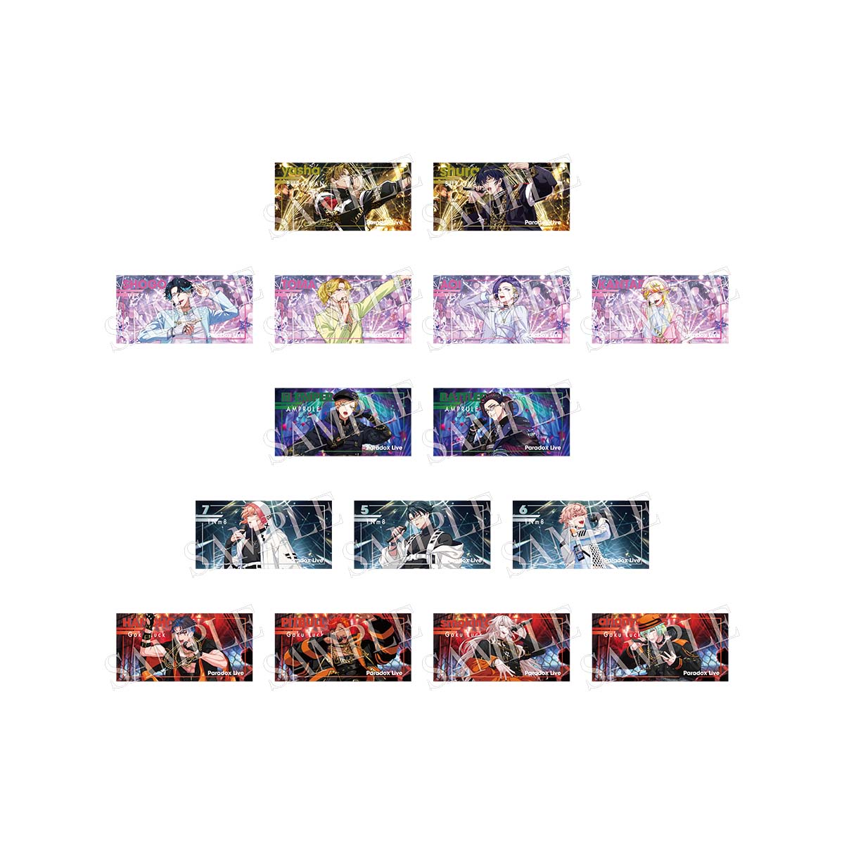 Paradox Live 5th Anniversary ビッグタオル Ver.2 – GCRESTORE ジーク