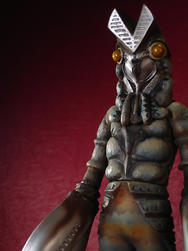 海洋堂】 1/200 バルタン星人 完成品