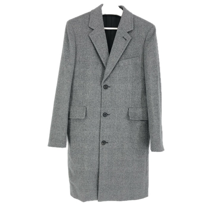 Paul Smith ポール・スミス チェスターコート シングル グレンチェック