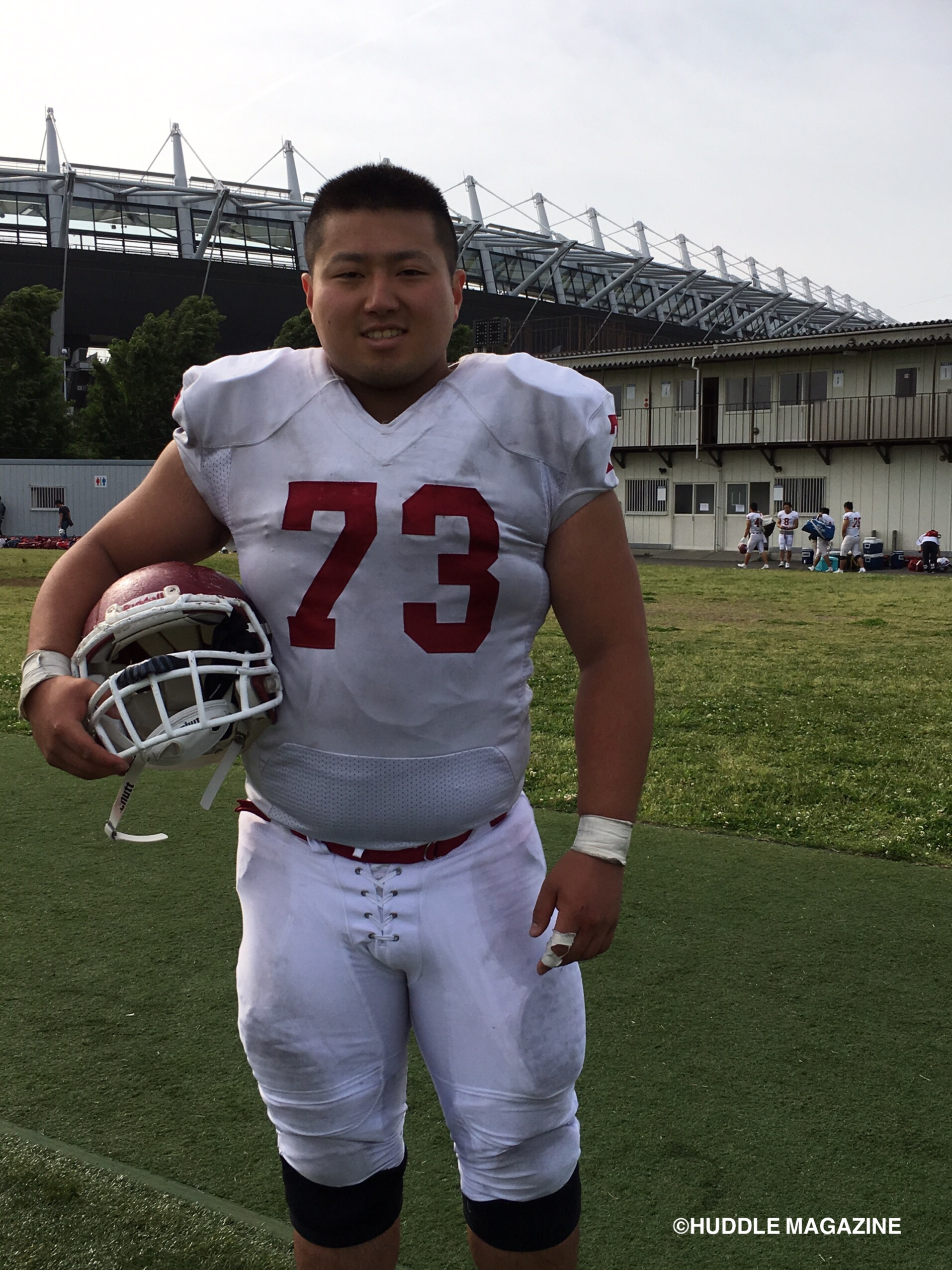 立命館大学パンサーズ、西キャプテンに聞きました！ | 小西綾子の