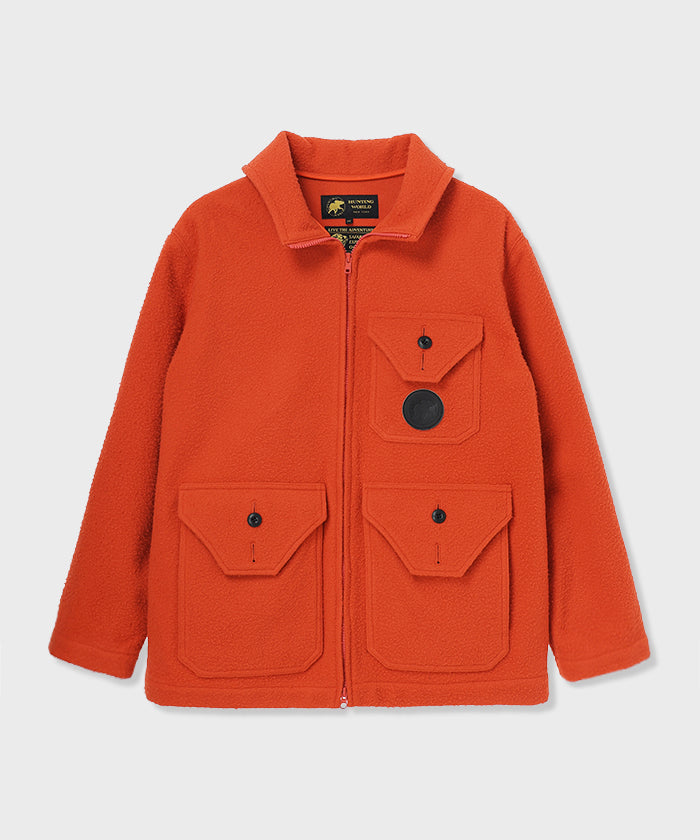 オフロード[ハンティングジャケット 56LM02]オレンジ6229600525メンズ