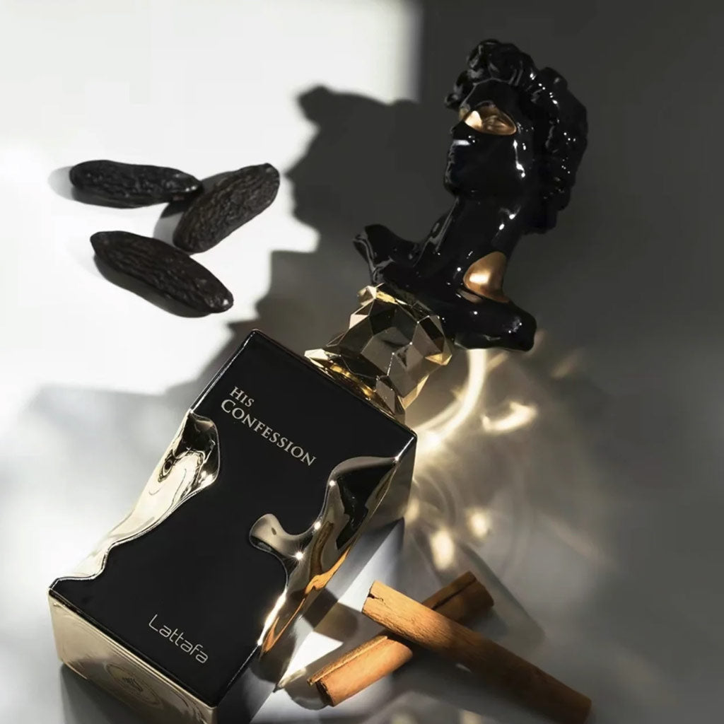 Lattafa His Confession | Hidden Samples