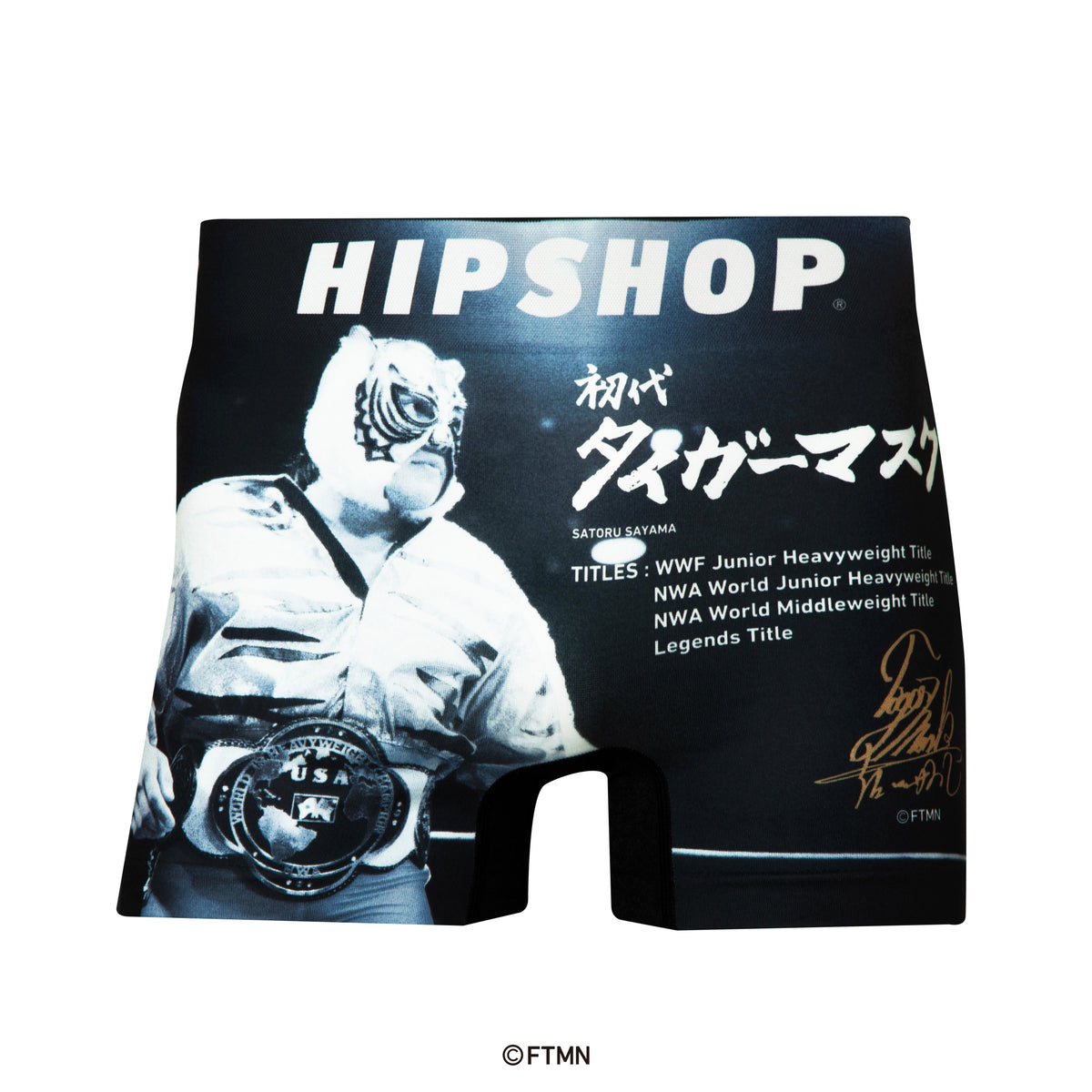 初代タイガーマスク＞THE FIRST TIGERMSK(MONOCHROME)/初代タイガー