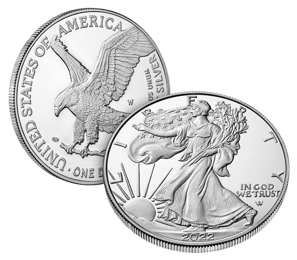 2022-W $1 American Eagle Silver Proof Coin | HJ Bullion