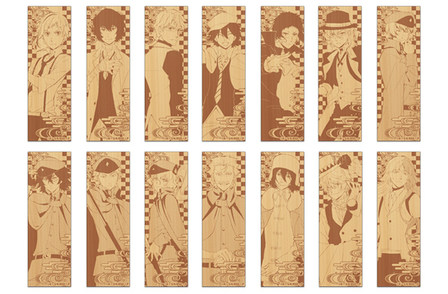 株式会社ホビーストック:: 商品詳細 - 文豪ストレイドッグス 木製