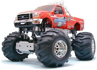 タミヤ1／10ジャヤガノートⅡ