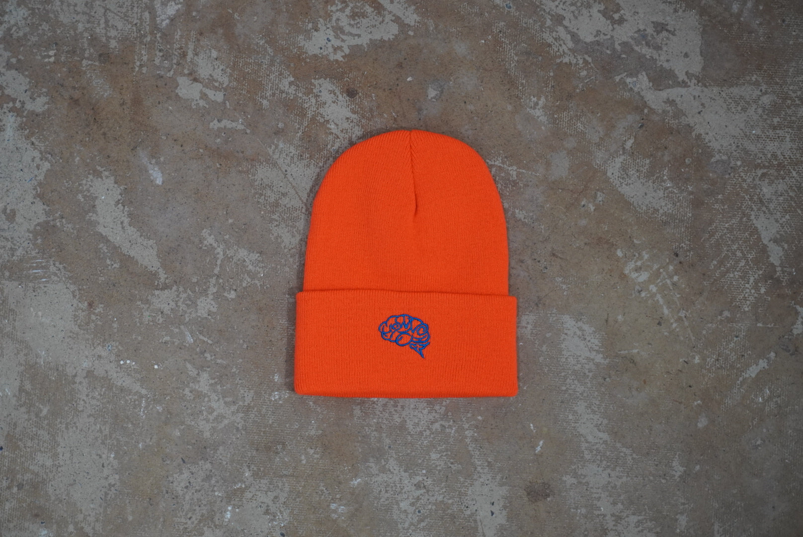 HP BRAIN BEANIE(SUNSET ORANGE) – HONNO PARK