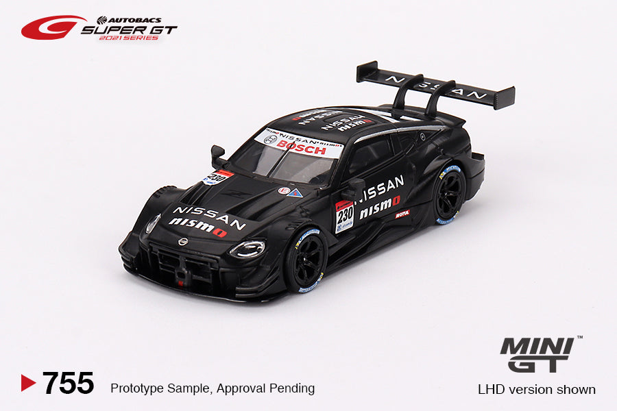 Mini GT 1:64 Nissan Z GT500 #230 2021 NISMO Presentation SUPER GT