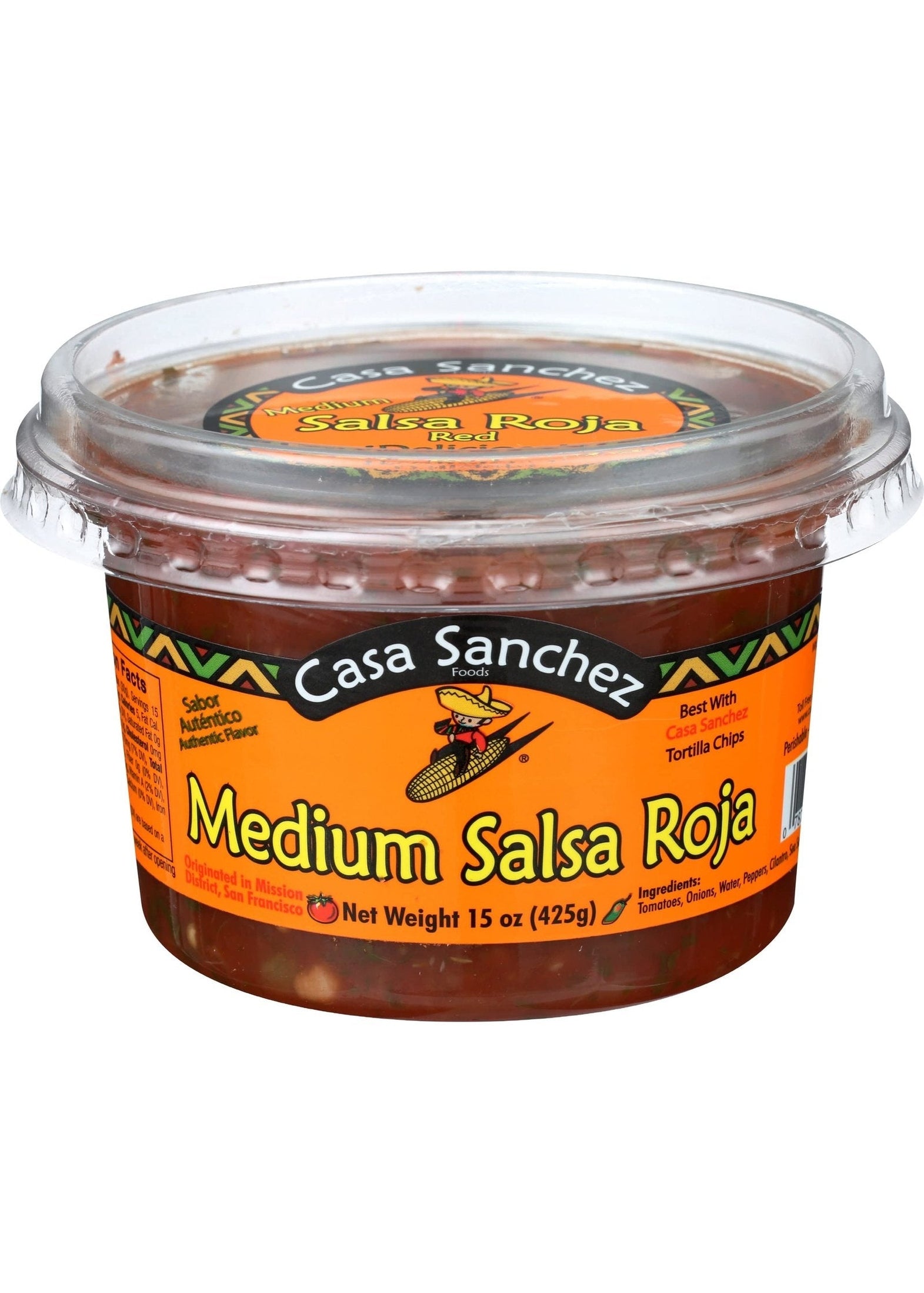 CASA SANCHEZ Medium Salsa Roja – Howden Market