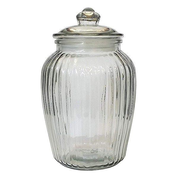 保存容器 2.3L アンティーククッキージャー ガラス – ハウジー