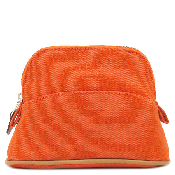 エルメス HERMES ボリードポーチ ミニミニ H104772M 02 オランジュフー