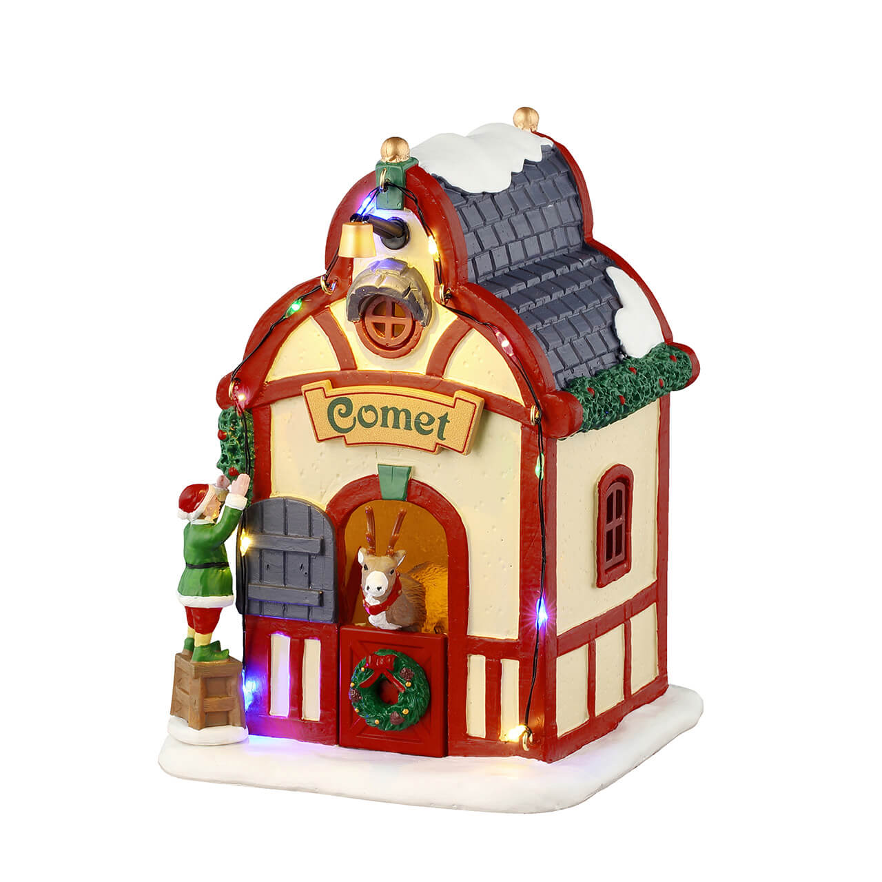 LEMAX Comet's Den, AC Adaptable #54533 – House of Holiday