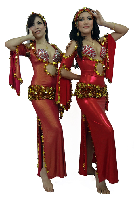 エジプト直輸入！Sahar Okasha等、高品質のベリーダンスの商品を