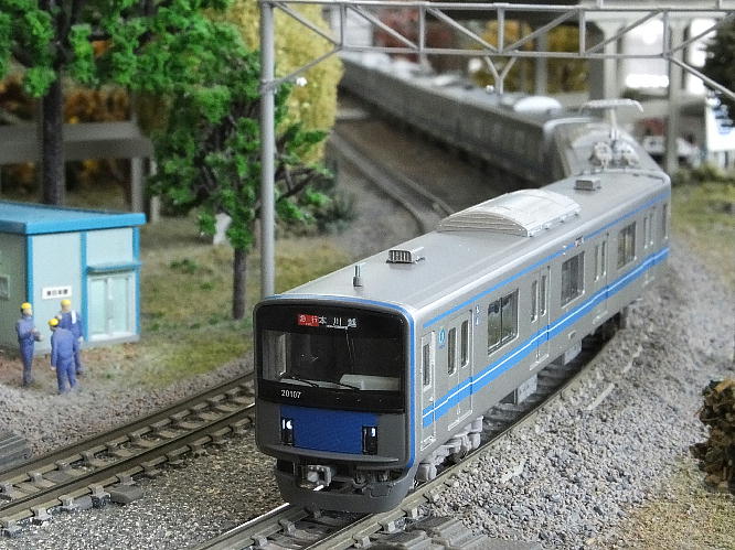 ランフォード】ポポンデッタ 西武20000系池袋線10両セット室内灯取付