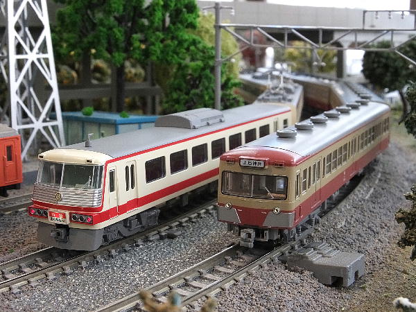 心象鉄道11・西武線の仲間達