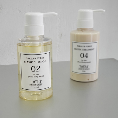 HAIR-TRUST｜パラリュクスフォレスト