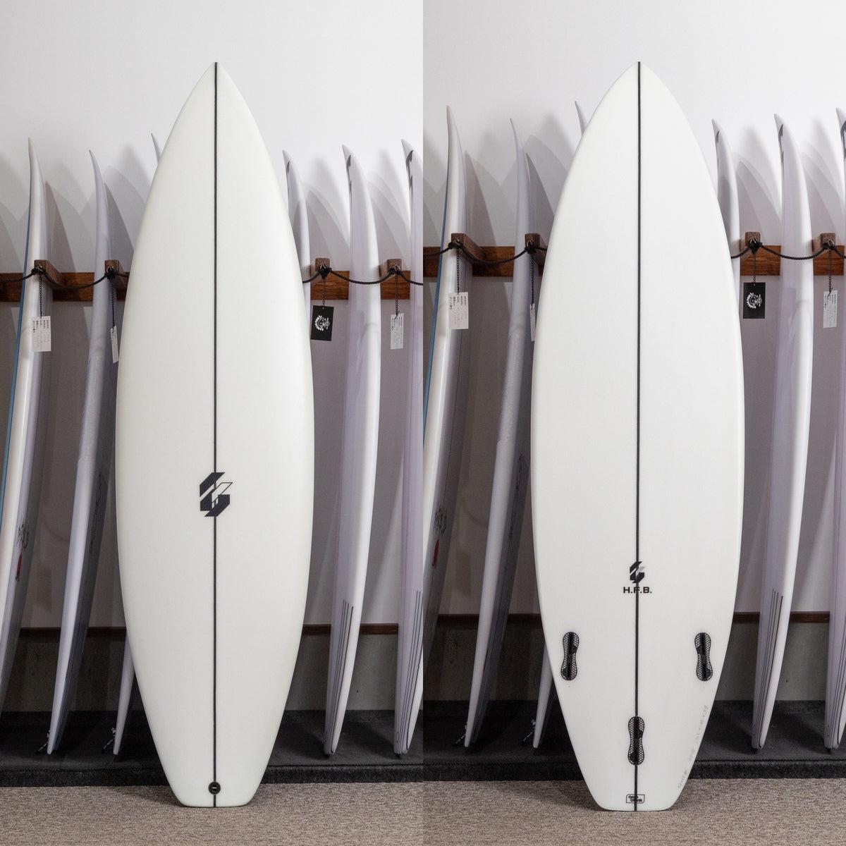 チャネルアイランド CI PRO 6'4 37L スパインテック HFB P3 CI Pro