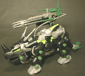 ゾイドダークホーン98年試験再販版