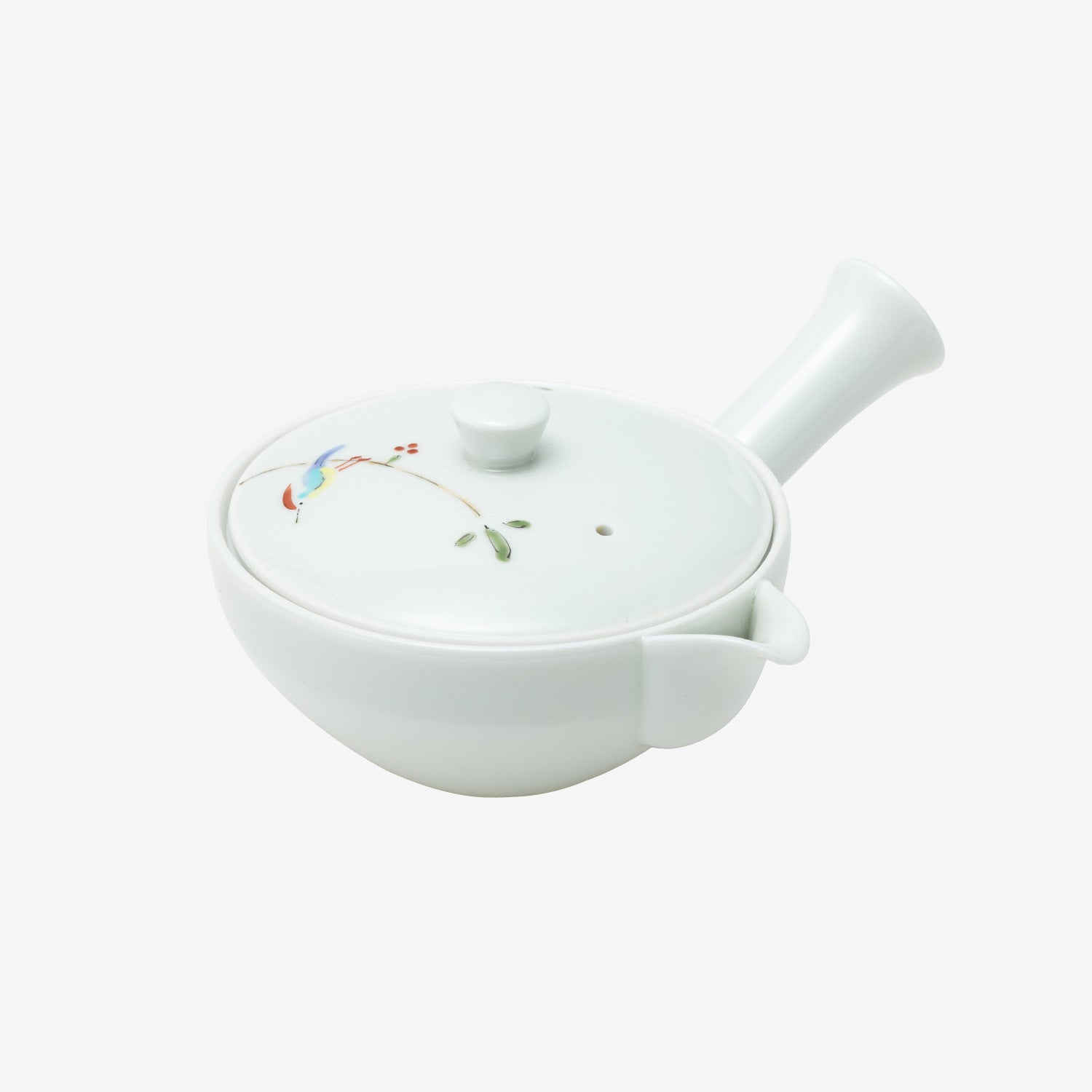 枝小鳥 陶平急須 GS 300g - Hasami Life | 波佐見焼の通販サイト