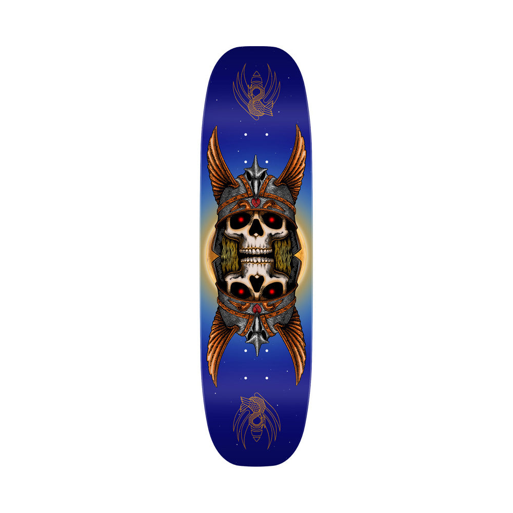 8.7in x 32.3in ANDY ANDERSON HERON 2 FLIGHT® SKATEBOARD DECK EGG