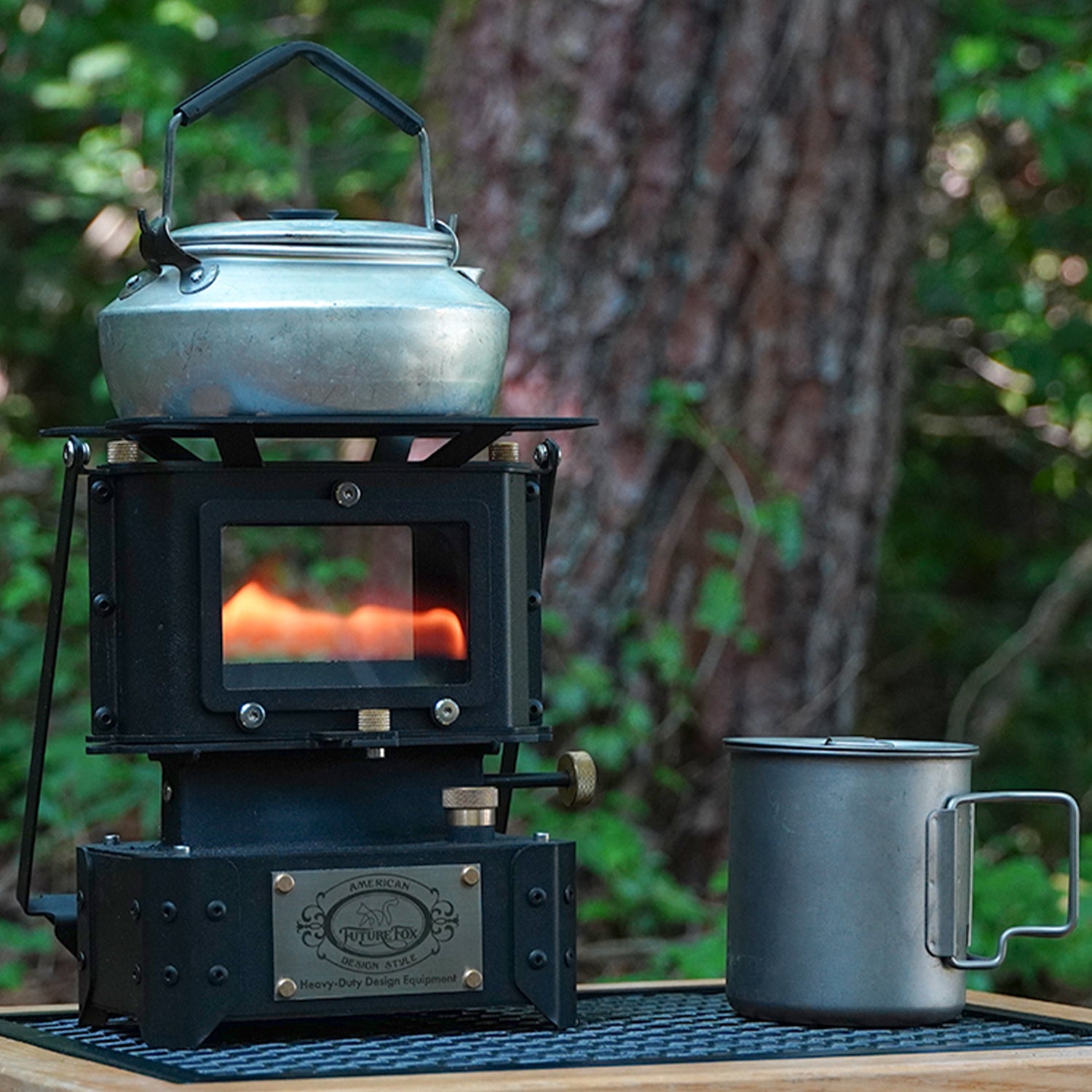 アイロンストーブ / FUTURE FOX – HATCH