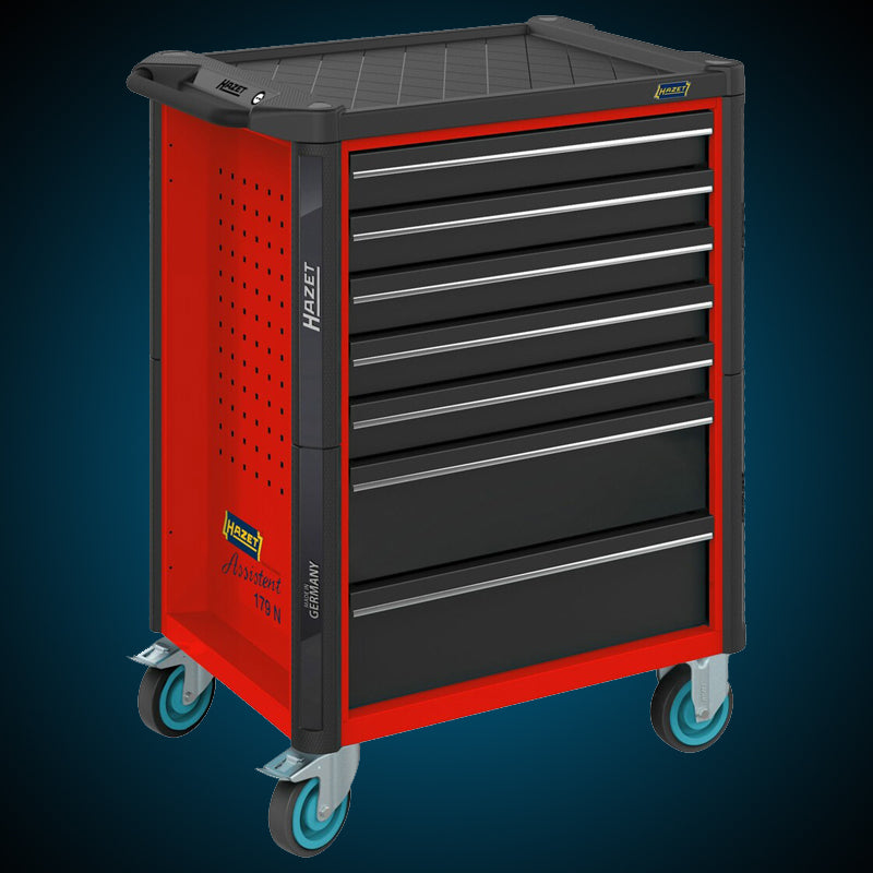 179N-7-RAL3020 7段ツールトロリー レッド – HAZET JAPAN