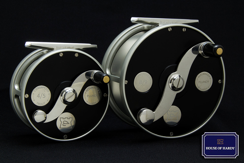 ハーディ Hardy カスカペディア Cascapedia 4/5 ～6番 美品 ハーディ