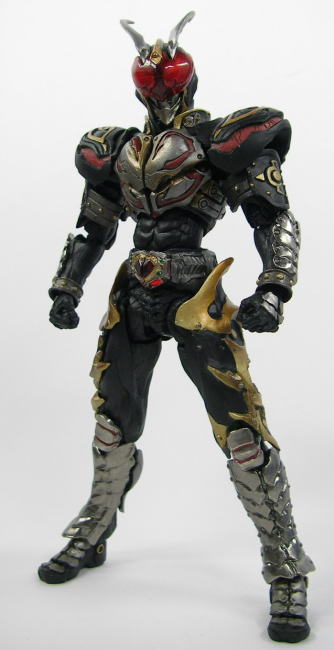 S.I.C.VOL.36 仮面ライダーギャレン＆仮面ライダーカリス