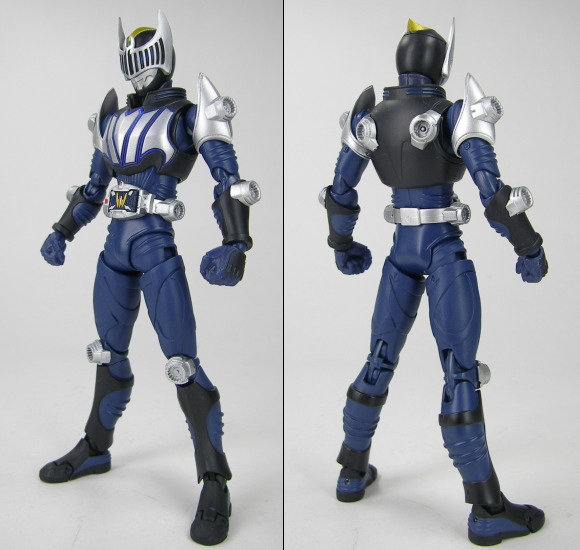 S.H.フィギュアーツ 仮面ライダーナイト＆ダークウイング