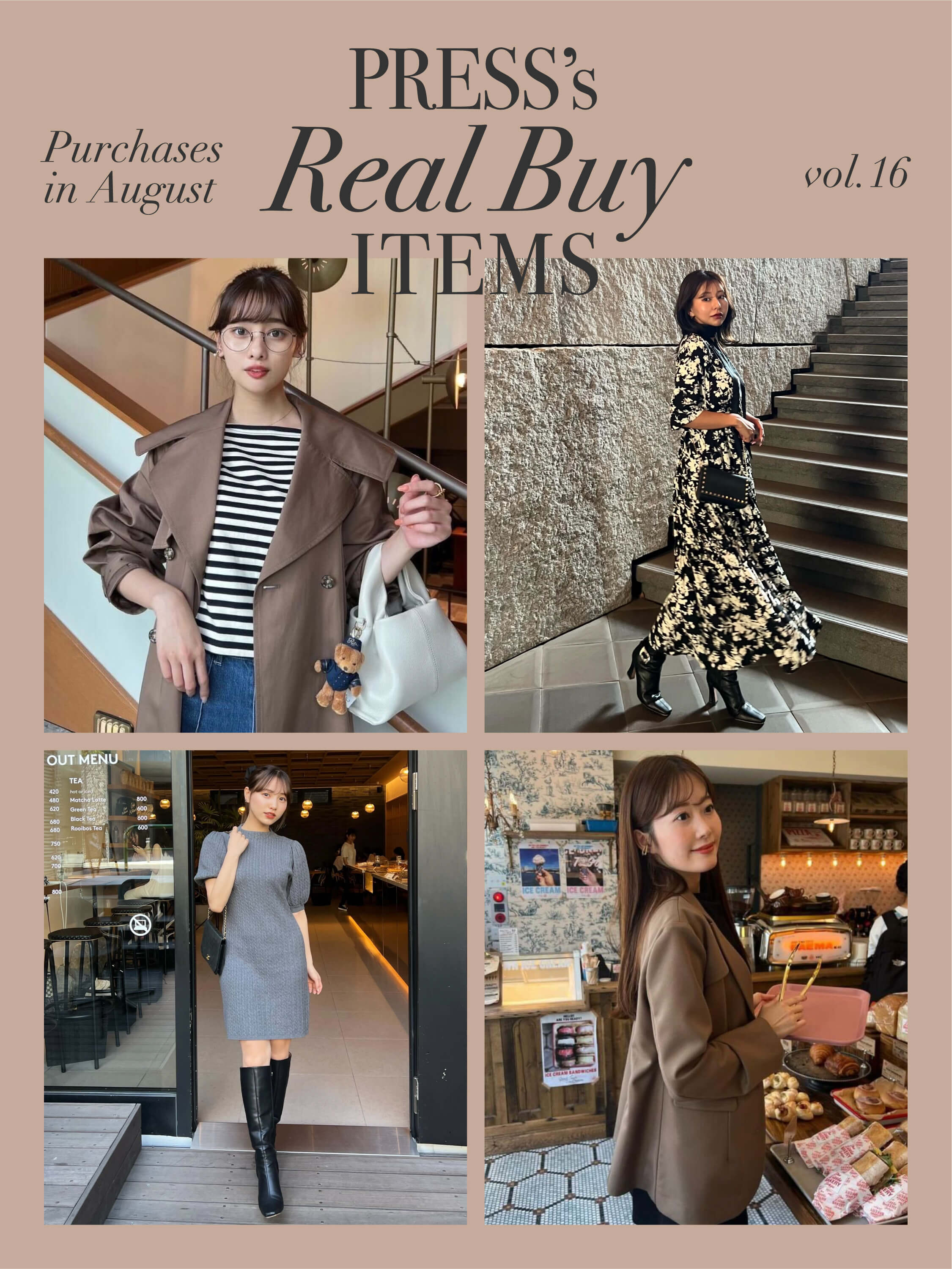 新品 Herlipto Checked Shirt Mini Dress M ワンピース herlipto