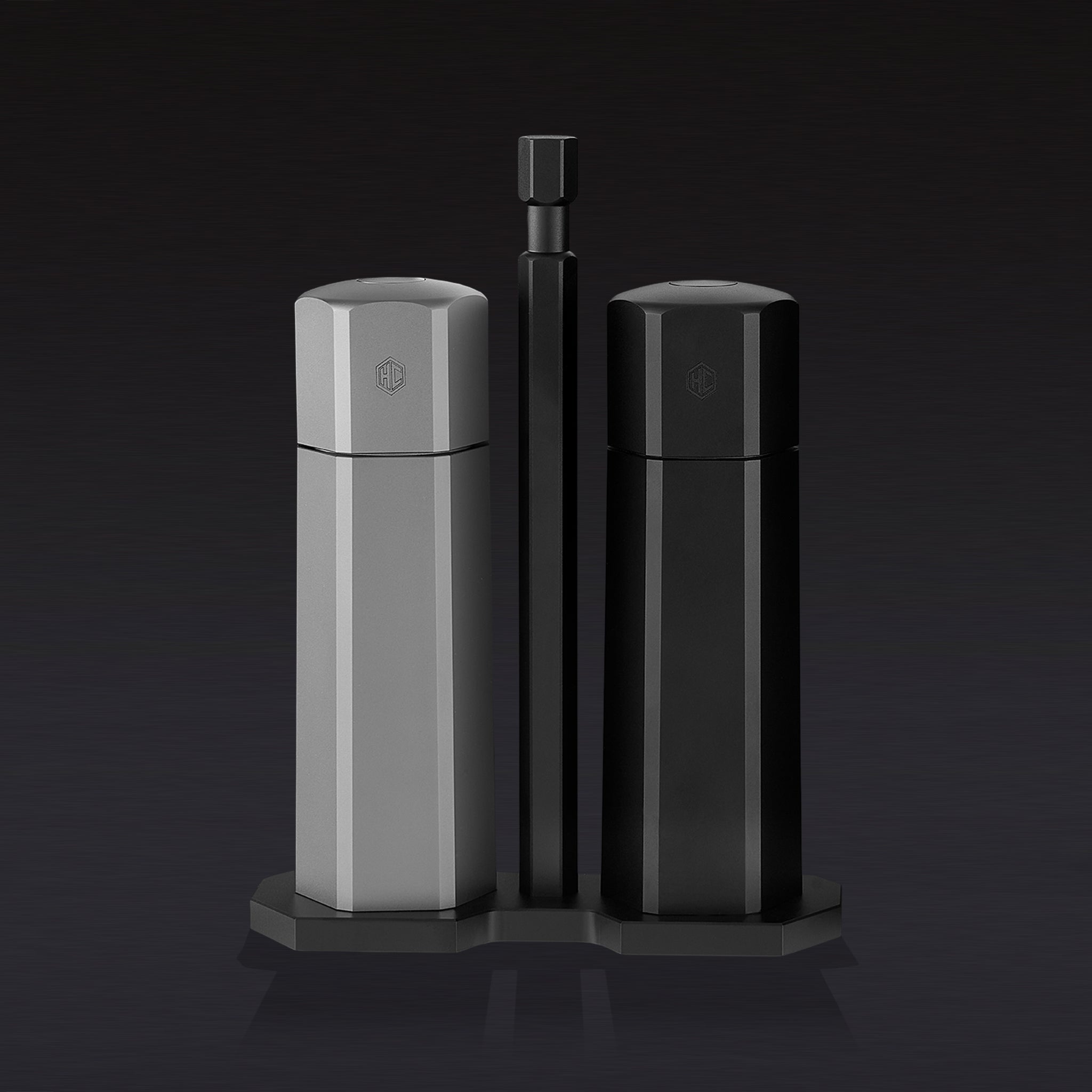 HexMill ソルト＆ペッパーミル – ヘックスクラッド