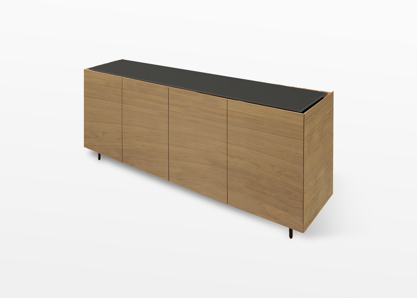 FLOAT SIDE BOARD - glass - | 家具産地大川発の国産家具ブランドSHIKI