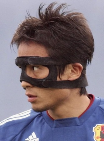 意外とカッコイイ？全世界のフェイスガード萌えに捧ぐ/まとめ/スポーツ