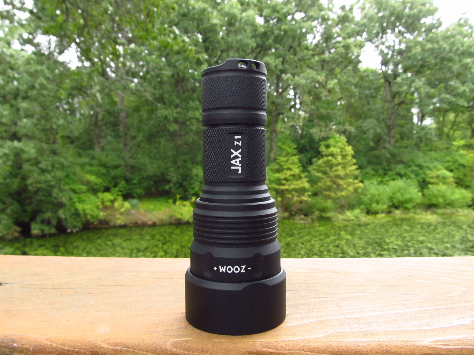 Review: JAX Z1 (1x XM-L2, 1 or 2 x 26650/18650) - 26650