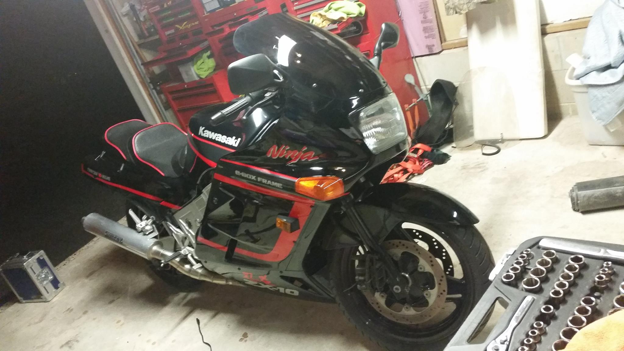 1989 ZX-10 Ninja | Kawasaki Ninja ZX Forum