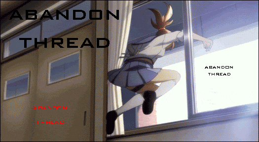 Perfectly looped escape scene in Angel Beats: looped by