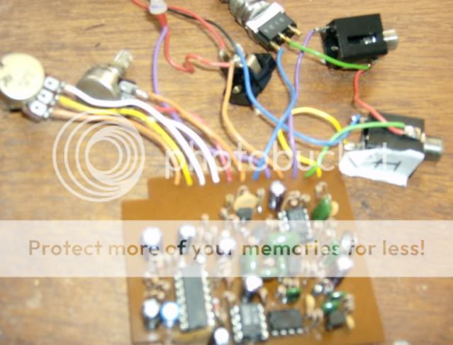 LOCOBOX ROTOPHASE フェイザー locobox phaser wiring?