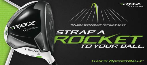 テーラーメイド最新ドライバー『ROCKET BALLZ｜ロケットボールズ