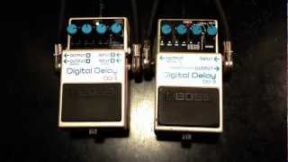 Boss DD-6 vs DD-2 - YouTube